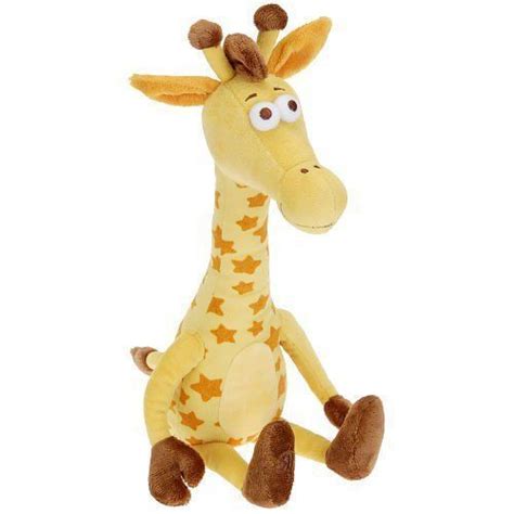 Toys R' Us Geoffrey Plush 16 inch Giraffe Animal Stuffed Toy | Giraffe plush, Toys r us geoffrey ...