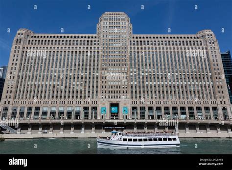 Merchandise Mart, Chicago, USA Stock Photo - Alamy