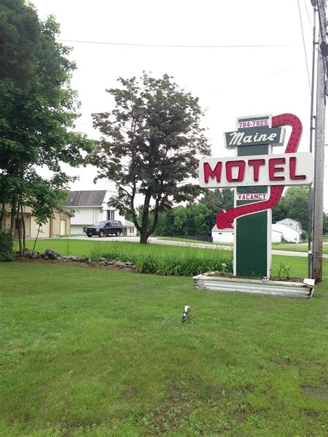 MAINE MOTEL AND CABINS (Lewiston): opiniones