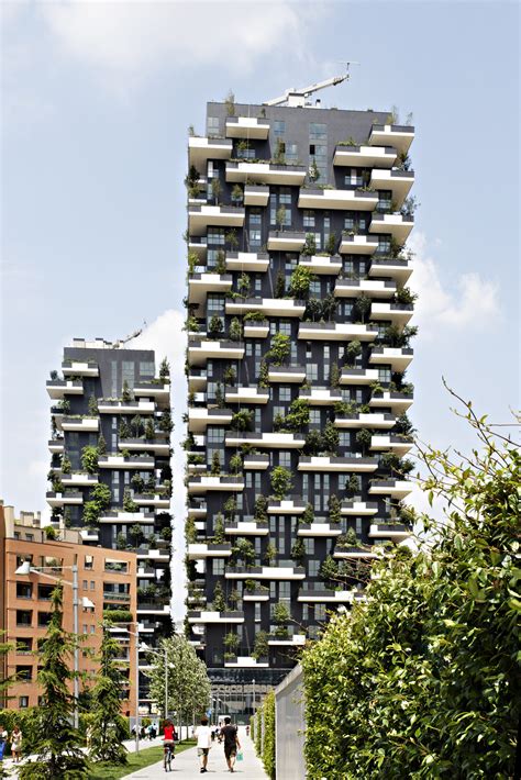 "Bosco Verticale" es nombrado el "edificio en altura más bello e ...