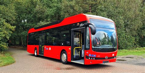 BYD New Generation Electric Buses Delivered to Deutsche Bahn in Germany - Technological ...