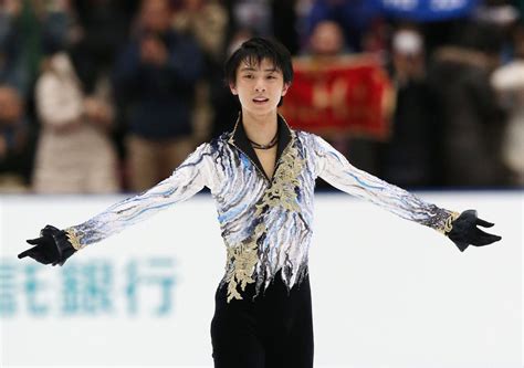 Hanyū Yuzuru: Career Highlights and Photos of Memorable Moments ...