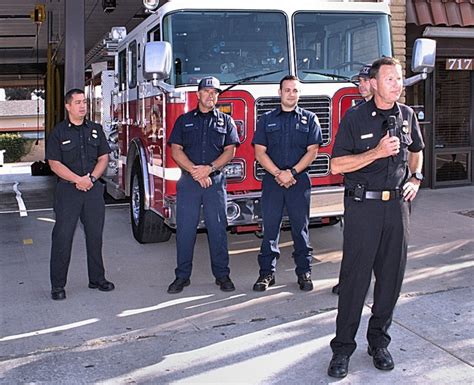 Ventura City Fire Department presents launch of Medic Engine 7 – Ventura Breeze