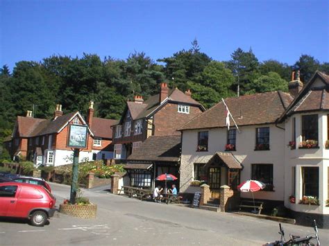 Coldharbour Village © Richard Slessor :: Geograph Britain and Ireland