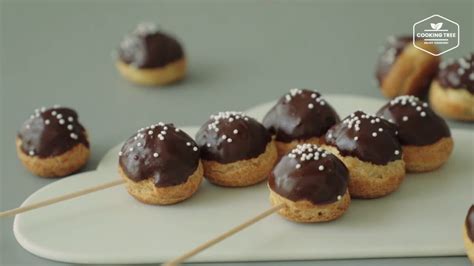 Cream puff (Choux) Recipe