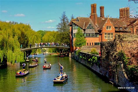 A Charming Walking Tour Of Cambridge UK (Self-Guided With Map) | TouristBee