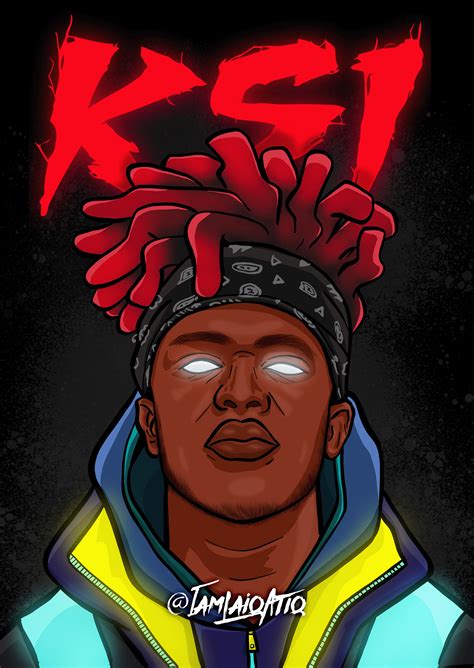 Fan Art For KSI :: Behance