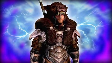 Skyrim SE Builds - The Silver Hand - Werewolf Hunter Modded Build - YouTube