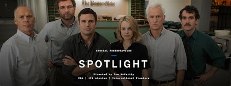 Movie Review: SPOTLIGHT – Paul's Trip to the Movies