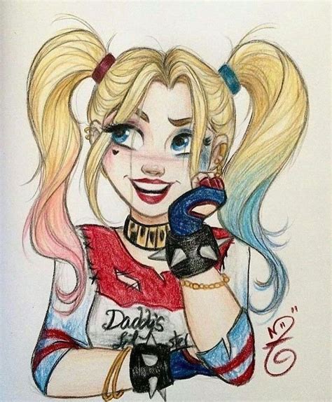 harley quinn pics to draw - linmanuelmirandabirthchart