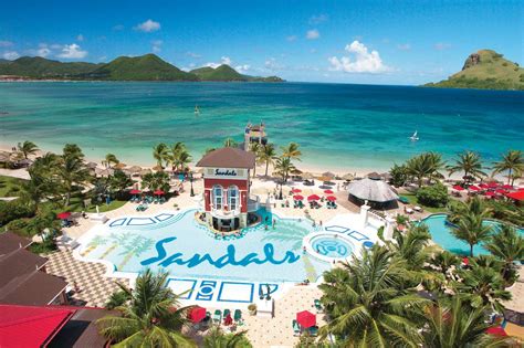 Sandals Grande St. Lucian, St Lucia | Blue Bay Travel