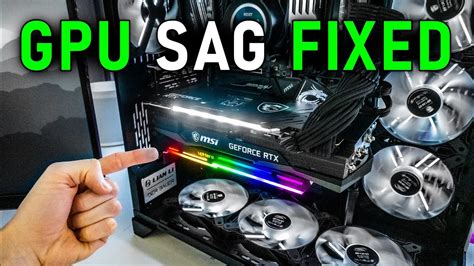 FIX GPU SAG for $10 with this ANTI-SAG bracket! - YouTube