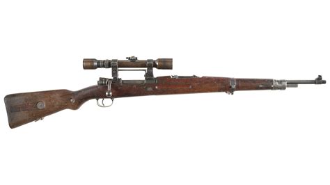 Czech Brno VZ24 Bolt Action Sniper Rifle with Scope | Rock Island Auction