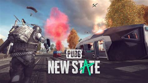 New Mobile Game PUBG: New State Announced By Krafton