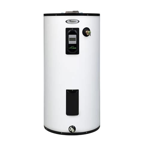 Whirlpool 50-Gallon Regular 9-year 4500-Watt Double Element Electric Water Heater at Lowes.com