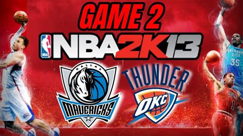 NBA 2K13 Wii U Gameplay - NBA Playoffs, R1G2 Dallas Mavericks ...