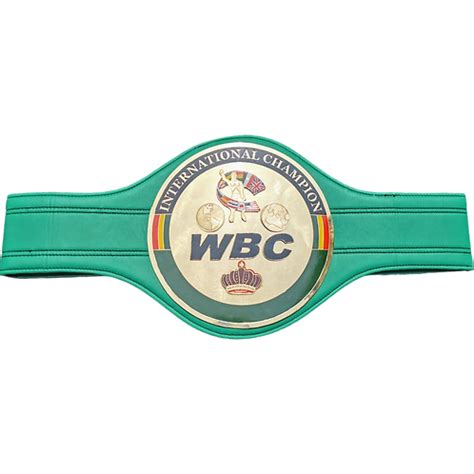 WBC International Champion Title Boxing Belt | 99poundboxingbelts