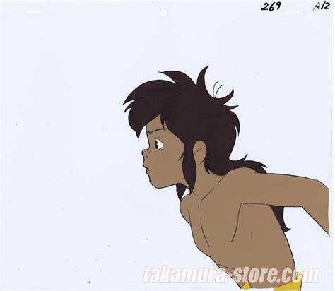 Jungle Book Shōnen Mowgli anime cel | Jungle book, Mowgli, Cel