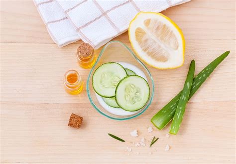 cucumber, bowl, beside, lemon, toner, skin, skincare, cooling | Piqsels
