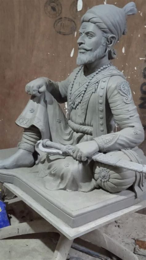 #Chhatrapati Shivaji Maharaj statue #statue #Shivaji Maharaj