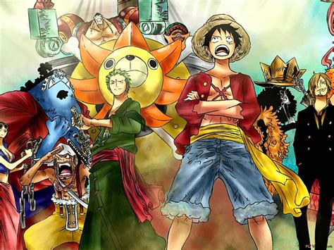 One Piece - Fishman Island HD wallpaper download