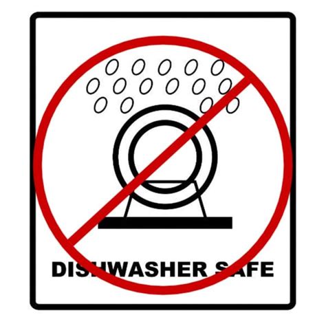 Guide To Dishwasher Safety Symbols | Mondoro