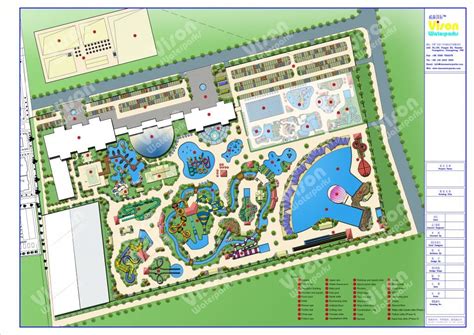 How much does it cost to invest a 50000m2 water park? –#water park concept design#indoor water ...