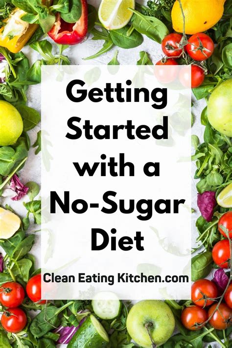 No Sugar Diet Meal Plan - Ideas for Sugar-Free Snacks & Meals