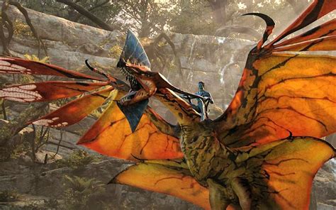 The Red Dragon from Avatar! MAGNIFICENT!!!!!!!! | Pandora avatar ...