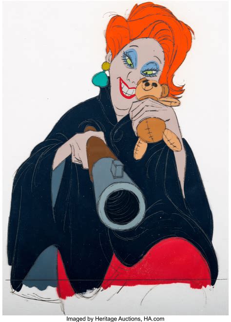 The Rescuers Madame Medusa Production Cel (Walt Disney, 1977).... | Lot #97222 | Heritage Auctions