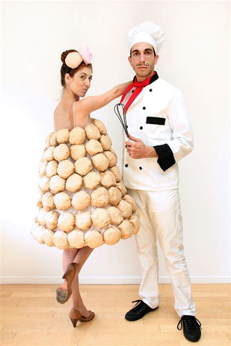 Croquembouche & French Chef Costume | Diy halloween costumes easy ...