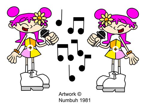 2 Ami Onukis Singing by Numbuh1981 on DeviantArt