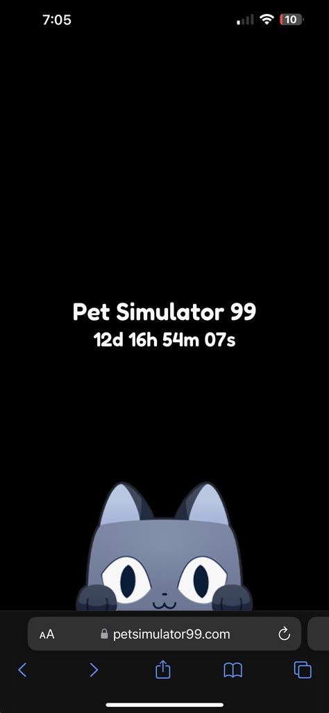 Pet Sim 99 is going to release on the First of December : r/PetSimulatorX