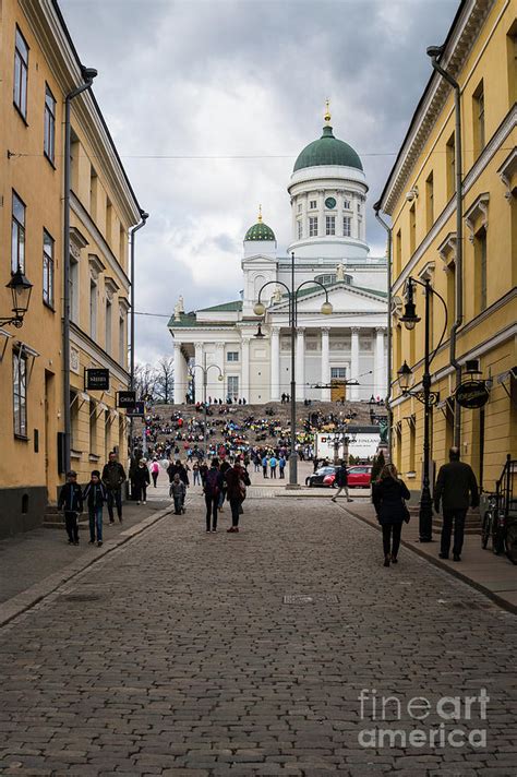 Helsinki streets Photograph by Didier Marti - Fine Art America