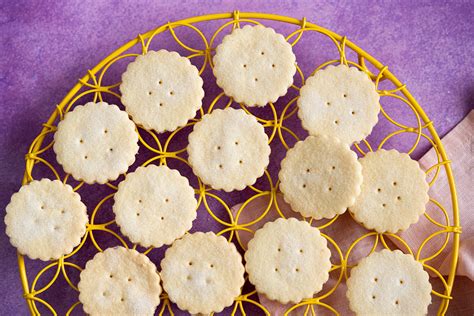 Gluten-free Shortbread Biscuits Recipe - BEST EVER!