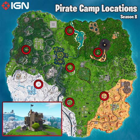 konzola kombinovať rečník fortnite pirate camps map zlodej podpora ...