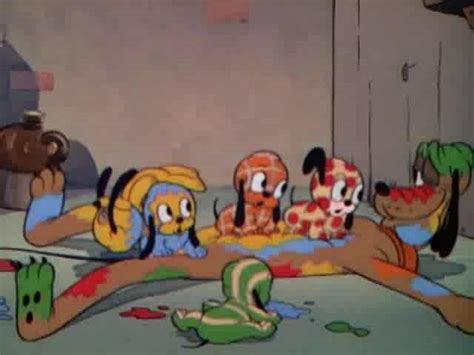 Pluto's Quin-puplets (1937)