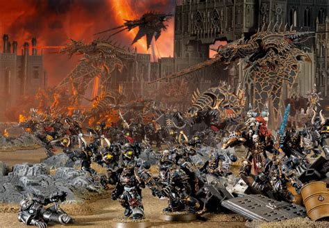 40K: Black Legion Chaos Legion Focus - Bell of Lost Souls