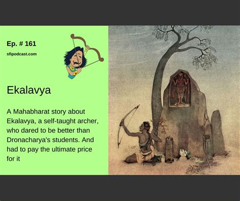 Mahabharata – Ekalavya – {Ep.161} - Stories From India