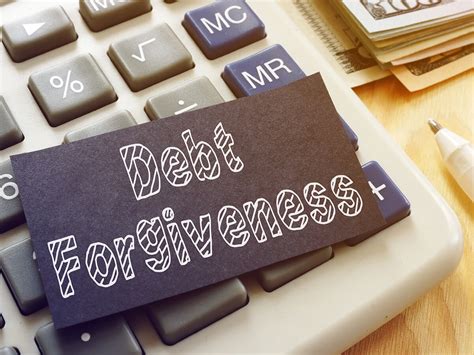 Debt Forgiveness Programs and Rules | Credello