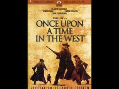 Once Upon a Time in the West Soundtrack - YouTube