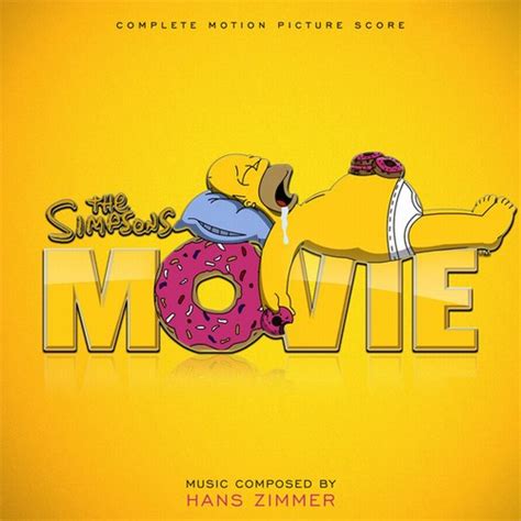 The Simpsons Movie CD2 2007 Soundtrack - Hans Zimmer - Download ...