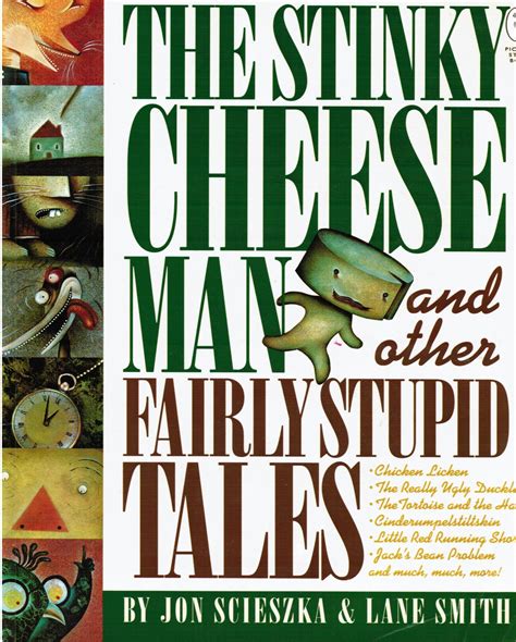 Pictures from an Old Book: "The Stinky Cheese Man And Other Fairly ...