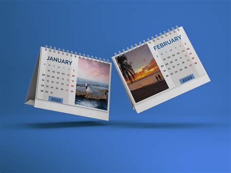 DESK CALENDAR DESIGN on Behance