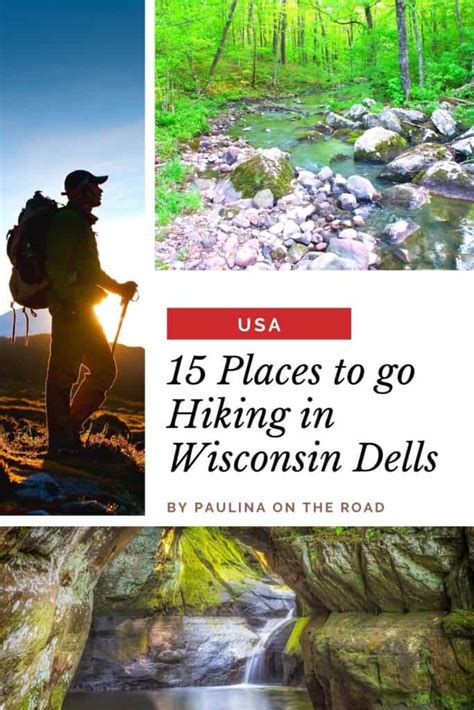 15 Amazing Places for Hiking in Wisconsin Dells - Paulina on the road