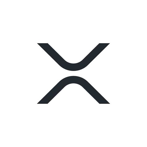 Xrp Symbol Black Logo Vector - (.Ai .PNG .SVG .EPS Free Download)