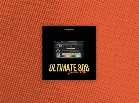 Ultimate 808 Drum Pack – Beat Production