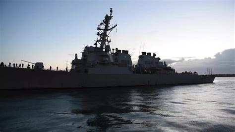 DVIDS - Video - USS Carney (DDG 64) Returns from Deployment