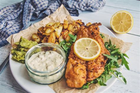 [Homemade] Fish and chips, with tartare sauce and mushy peas - an ...