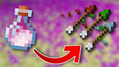 How to Make Tipped Arrows in Minecraft 1.20 - Java Edition - YouTube